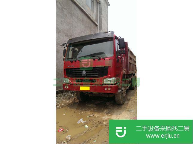 廣西出售二手中國重汽自卸車