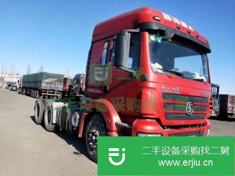 內(nèi)蒙古出售二手陜汽重卡牽引車