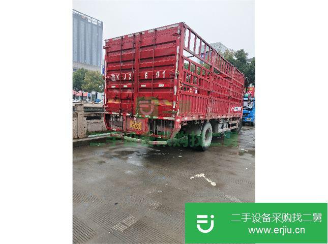 安微出售二手賽龍前二后四倉柵貨車