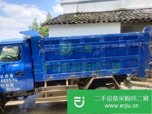 貴州出售二手力帆自卸貨車