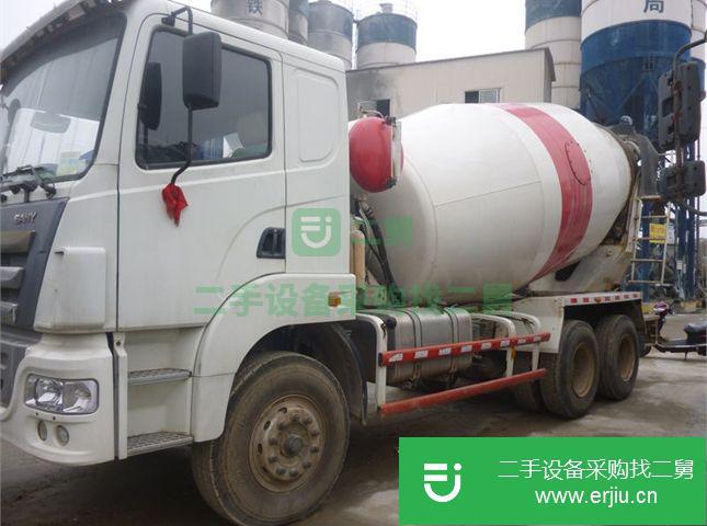 湖南出售二手三一重工混凝土攪拌車