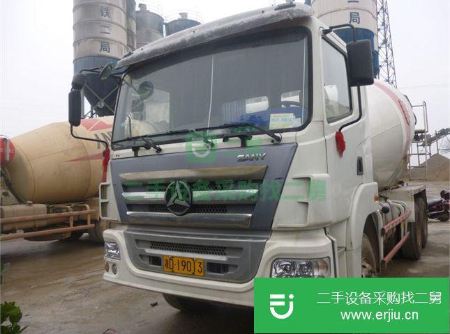 湖南出售二手三一重工混凝土攪拌車