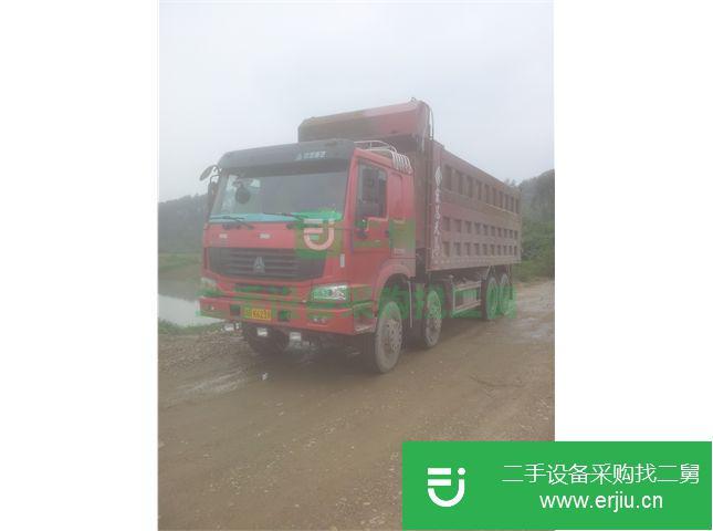 廣西出售二手中國重汽自卸車