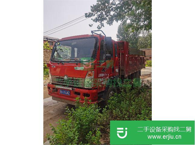 河南出售二手重汽王牌自卸車(chē)