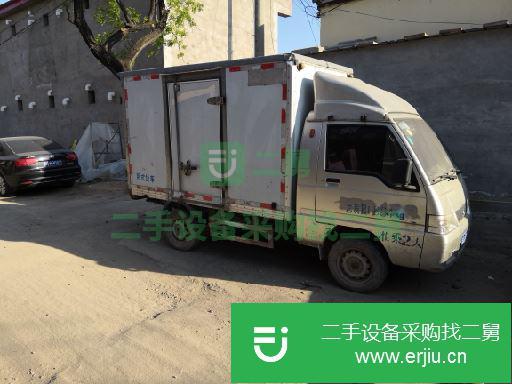 北京出售二手福田廂式貨車