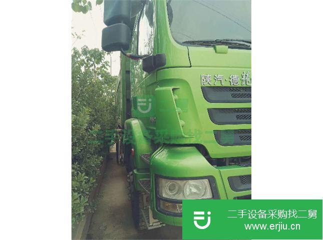 陜西出售二手自卸車德龍M3000
