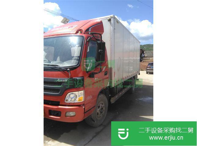 北京出售二手福田歐馬可廂式貨車