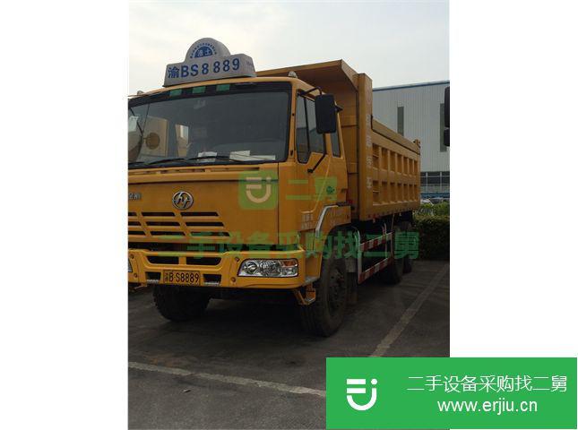 重慶出售二手紅巖前四后六自卸車
