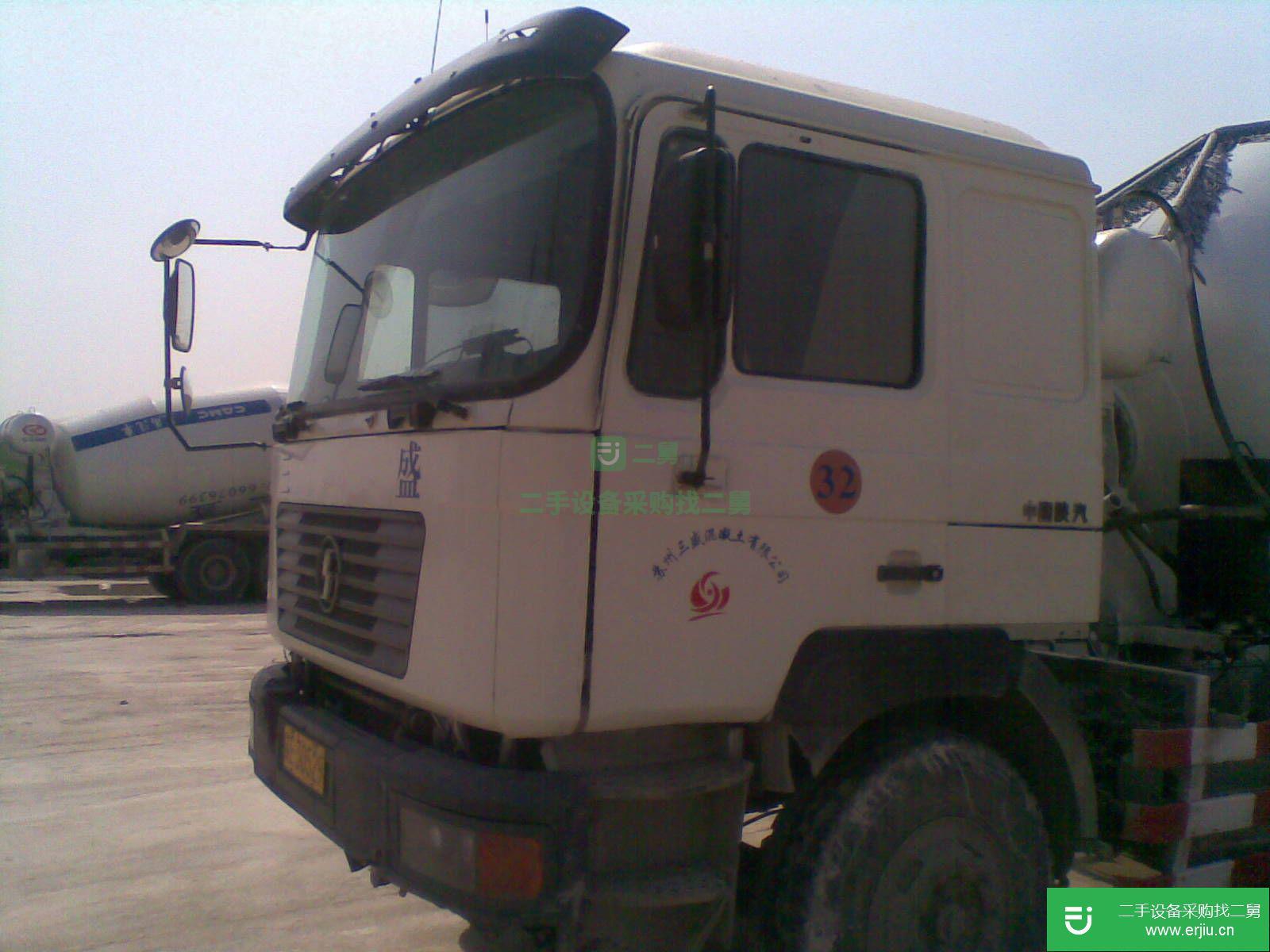 江蘇出售二手陜汽德龍攪拌車