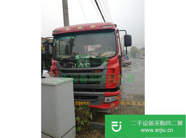 江蘇出售二手江淮前二后四貨車