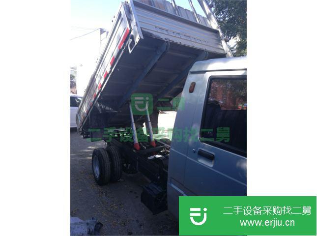 寧夏出售二手福田輕型自卸車