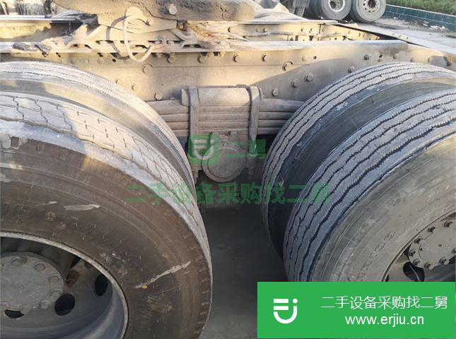山東出售二手一汽解放J6雙驅輕體牽引車