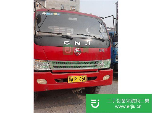 湖北出售二手南駿自卸車