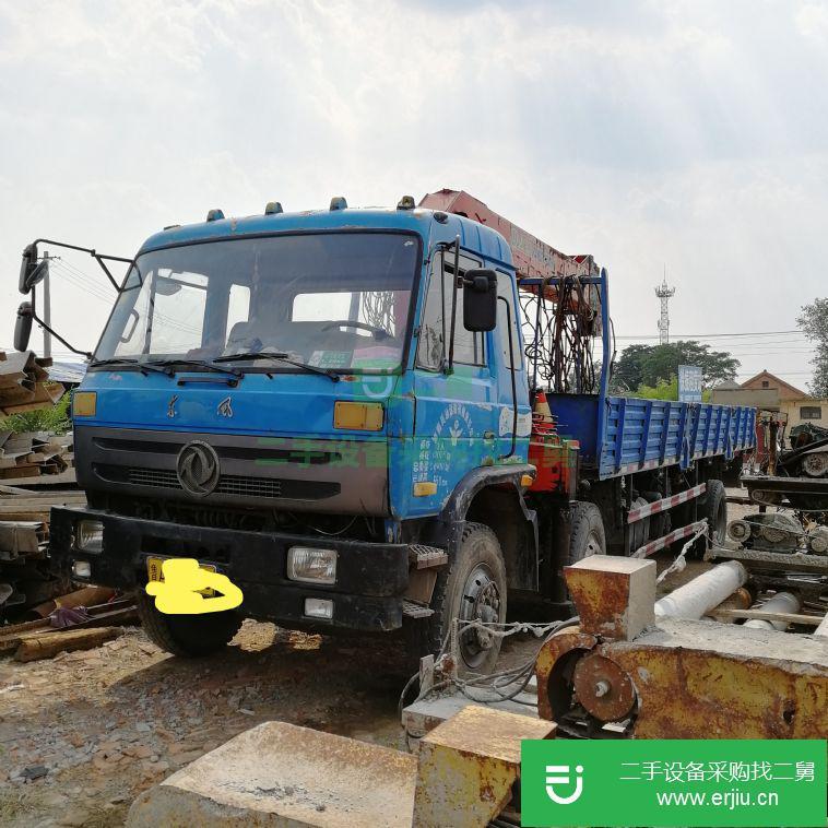 山東出售二手隨車吊10噸