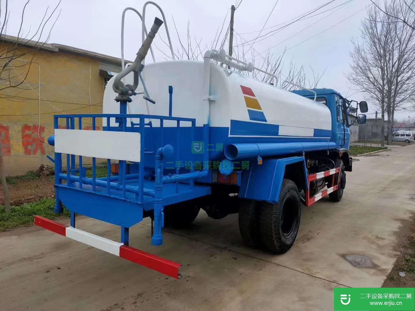山東出售二手8噸灑水車