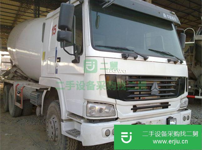 山東出售二手中國重汽攪拌車