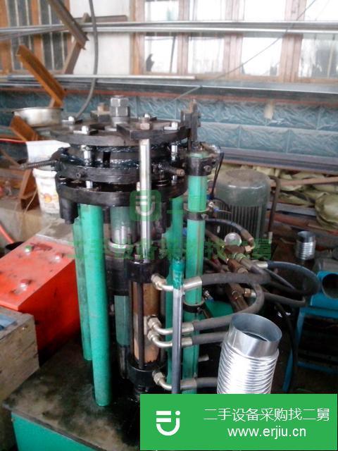 山東出售二手煙筒彎頭機