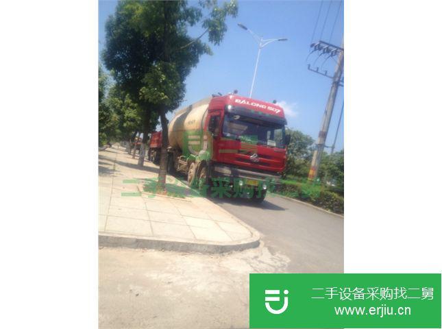 湖南出售二手東風柳汽水泥罐車