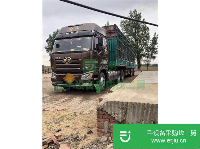吉林出售二手一汽解放J6P牽引車