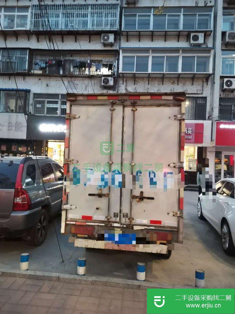 山東出售二手黑豹箱式貨車