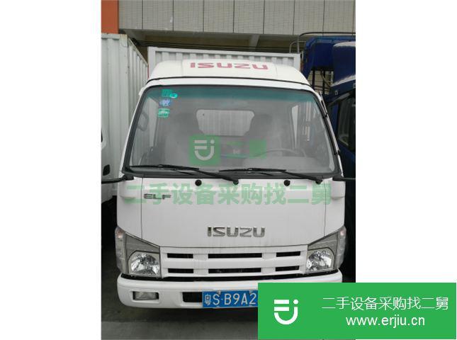廣東出售二手五十鈴前二后四廂式貨車