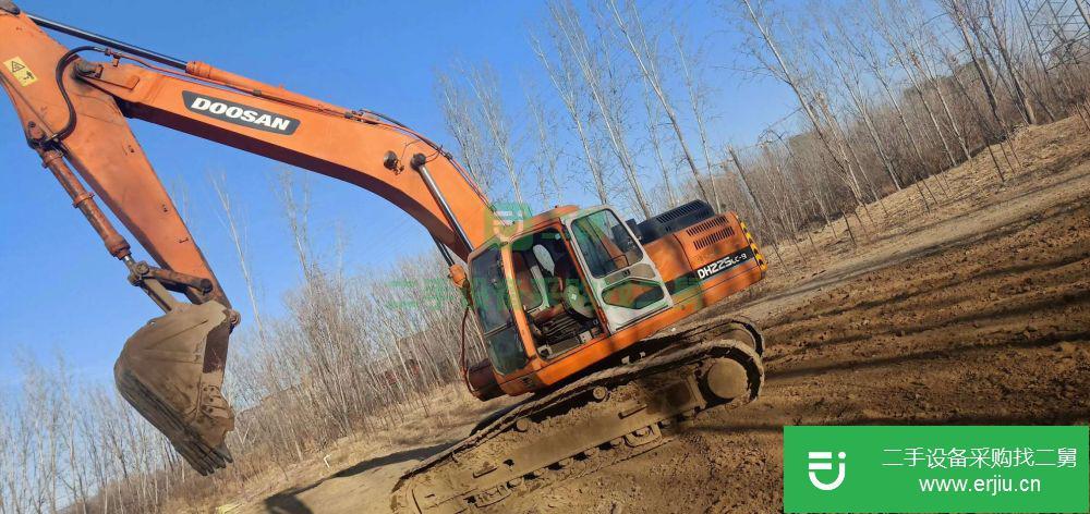 安徽省出售二手斗山 DH225LC-9 挖掘機(jī)