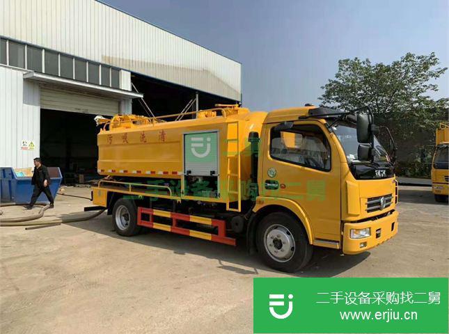 湖北出售二手東風吸污車