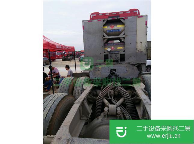 山東出售二手一汽解放J6牽引車