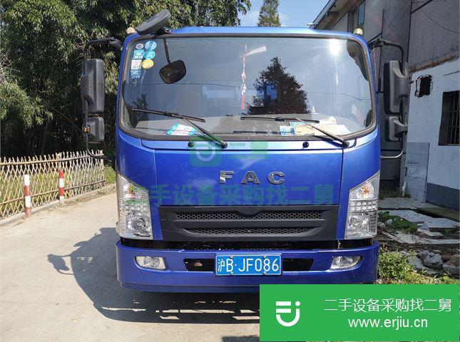 上海出售二手一汽解放貨車