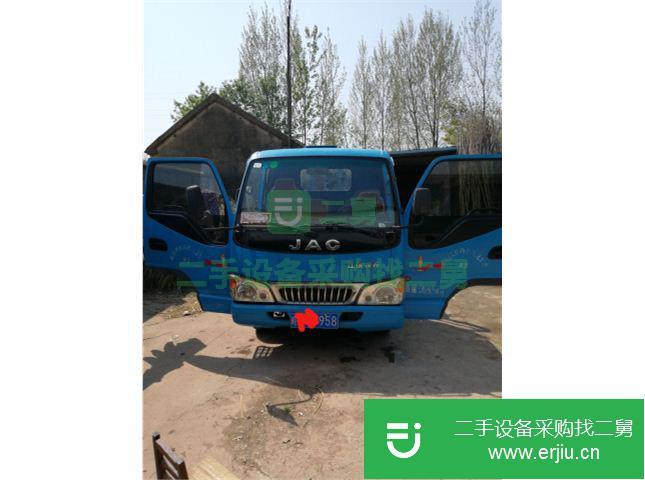 安徽出售二手江淮康鈴貨車