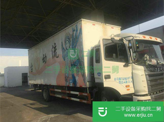 河南出售二手江淮格爾發(fā)180馬力貨車
