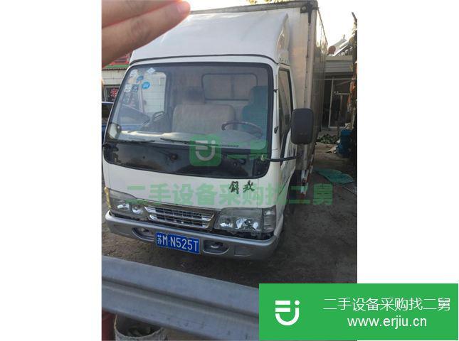 江蘇出售二手一汽解放廂式貨車