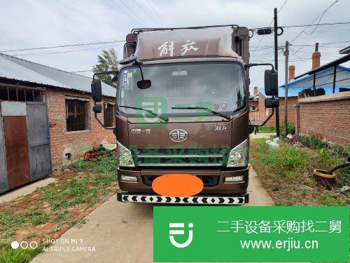 黑龍江出售二手一汽解放J6F載貨車