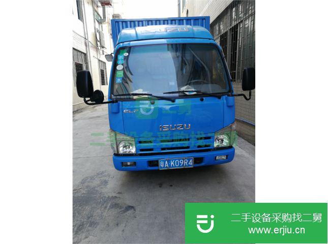 廣東出售二手慶鈴輕卡廂式貨車