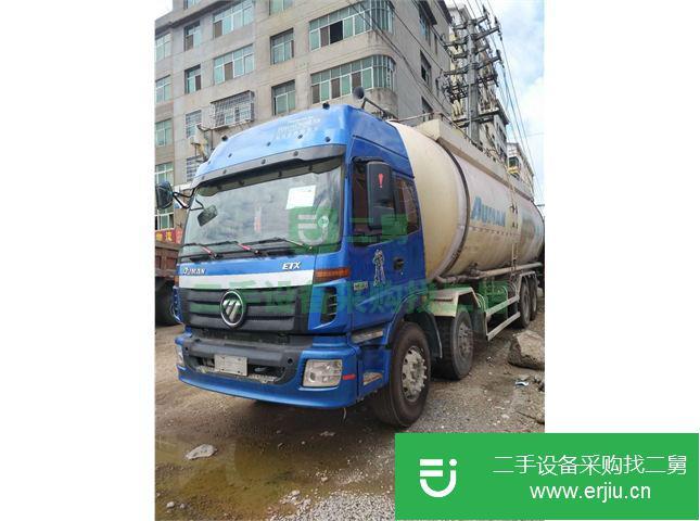 江西出售二手福田水泥罐車