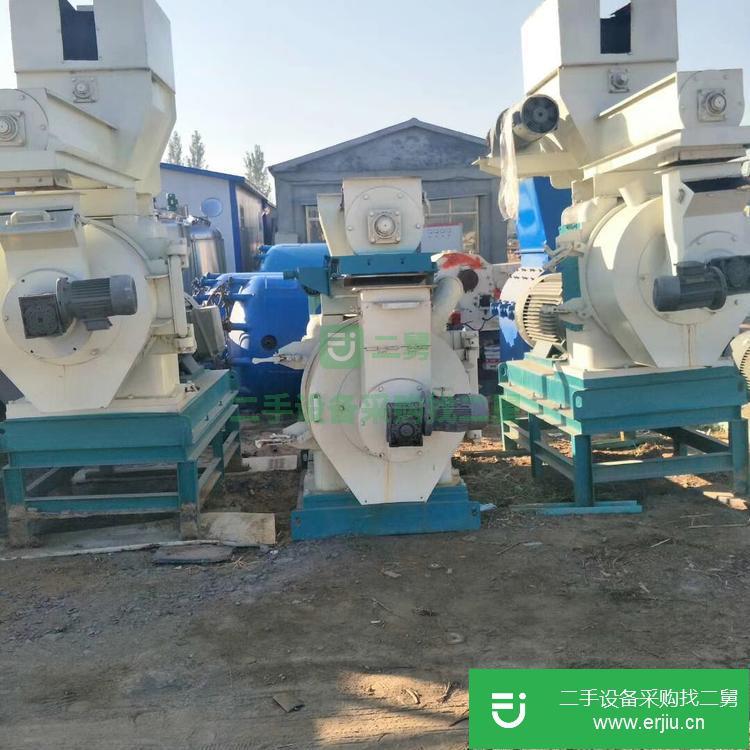 山東出售二手生物質(zhì)顆粒機(jī)
