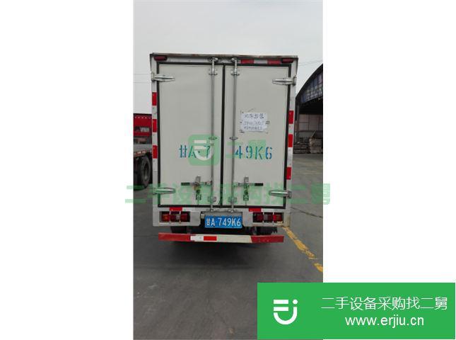 甘肅出售二手江淮廂式貨車