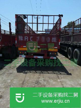 河南出售二手福田牽引車