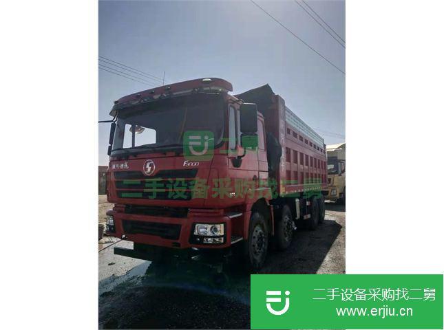 甘肅出售二手陜汽重卡前四后八自卸車