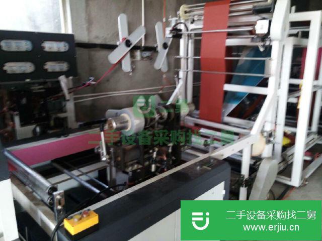 江蘇出售二手全自動無紡布制袋機