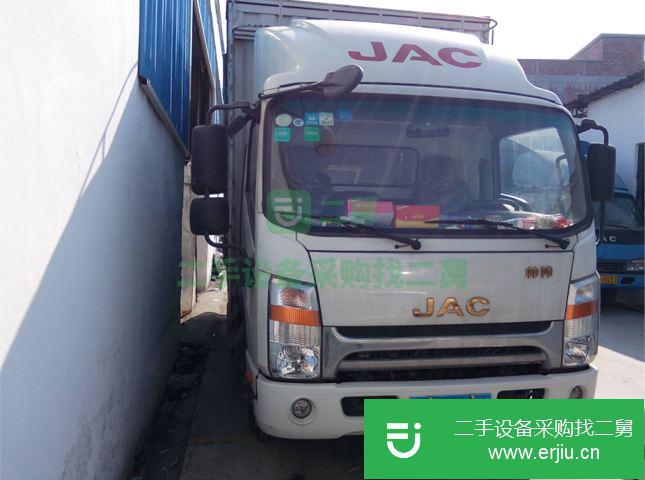廣東出售二手江淮前二后四廂式貨車