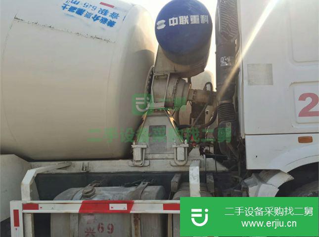 貴州出售二手中國重汽豪沃攪拌車