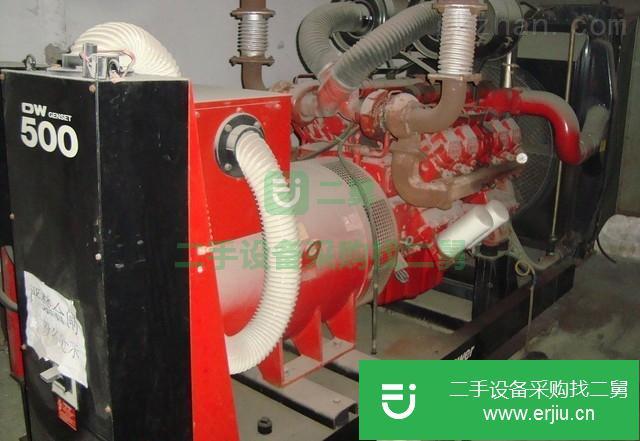 海南出售二手柴油發電機組