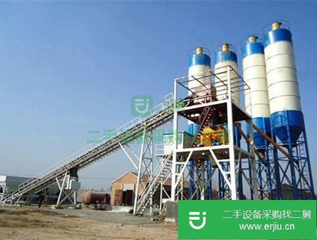 河南出售二手實用混凝土攪拌站