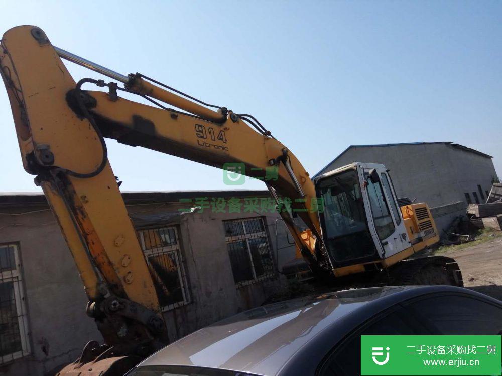遼寧省出售二手利勃海爾 R914 挖掘機
