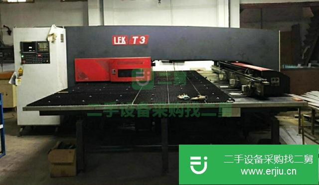 廣東出售二手大臺面T3數控轉塔沖床