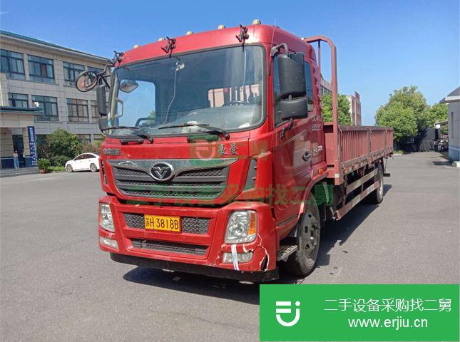 江蘇出售二手中國重汽豪曼載貨車