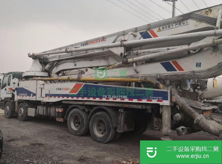 山東省出售二手中聯(lián)重科 ZLJ5417THB49 泵車