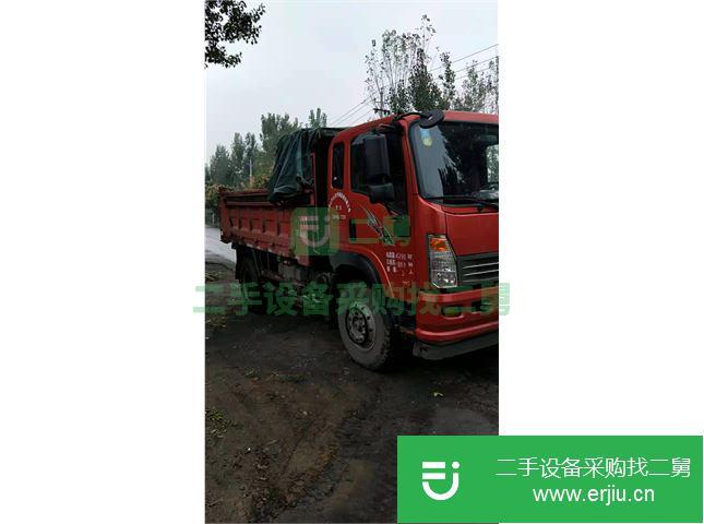 河南出售二手重汽王牌自卸車