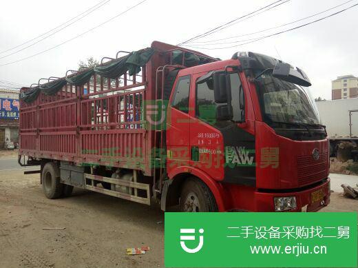 河南出售二手一汽解放J6，160馬力前二后四載貨車